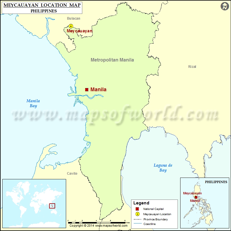 Where is Meycauayan Where is Meycauayan