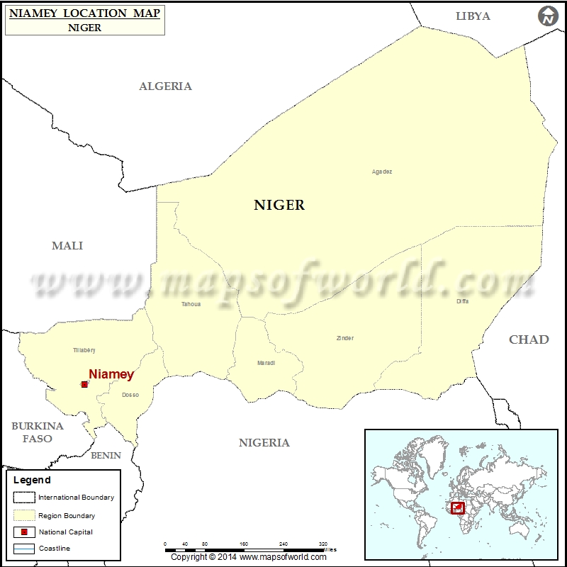 Where is Niamey