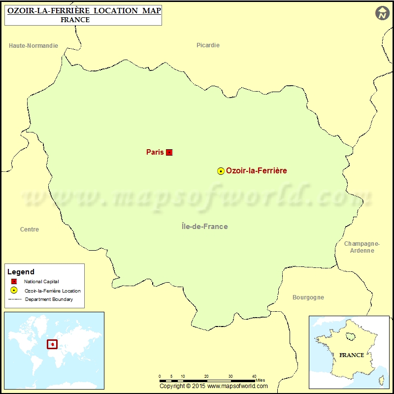 Where is Ozoir-la-Ferriere Where is Ozoir-la-Ferriere