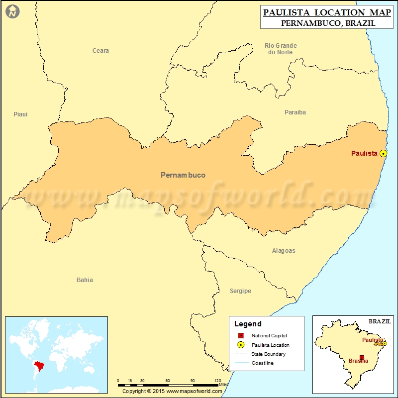 Where is Paulista