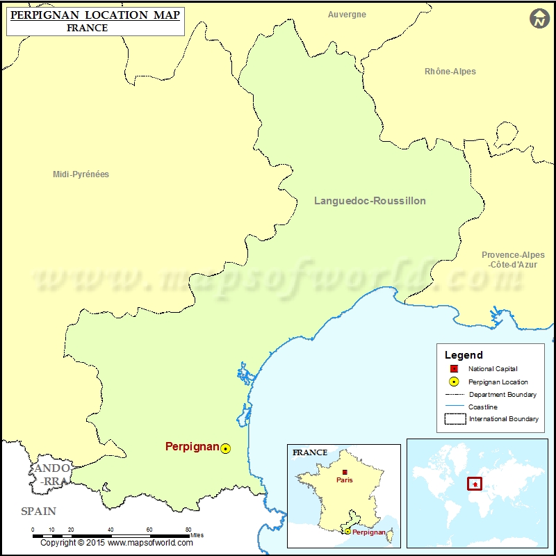 Where is Perpignan Where is Perpignan