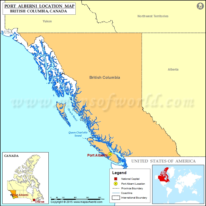 Where is Port Alberni Where is Port Alberni