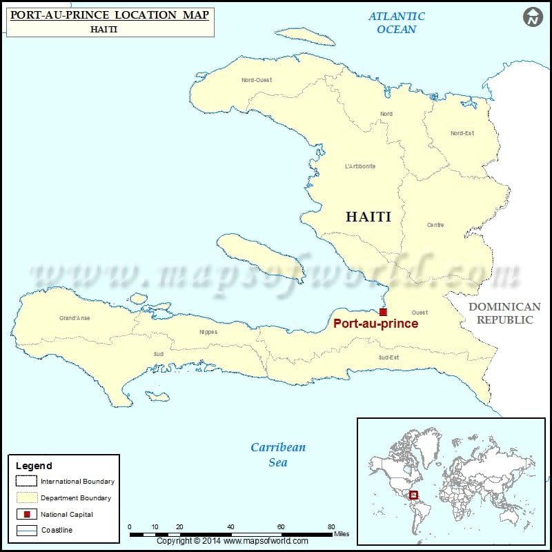 Where is Port-au-prince
