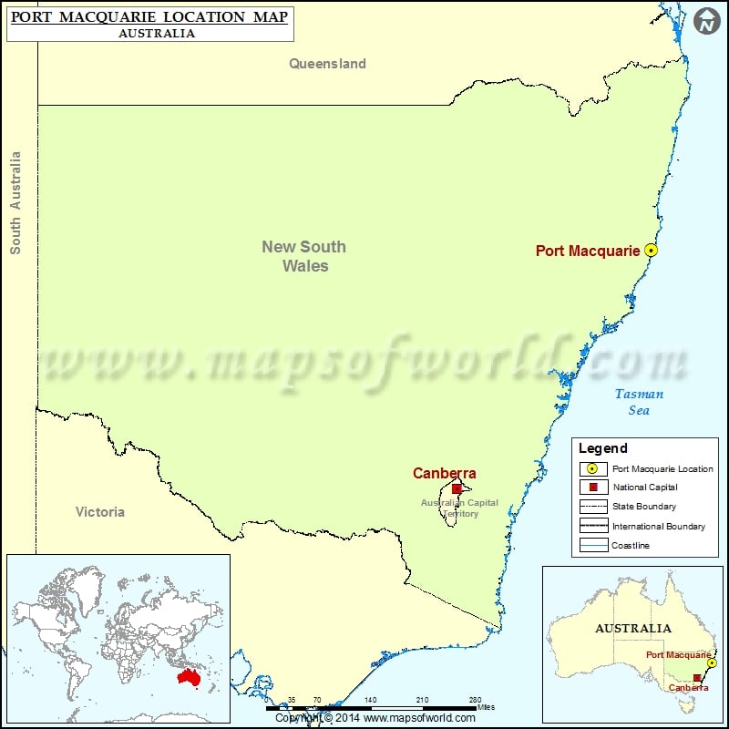 Where is Port Macquarie