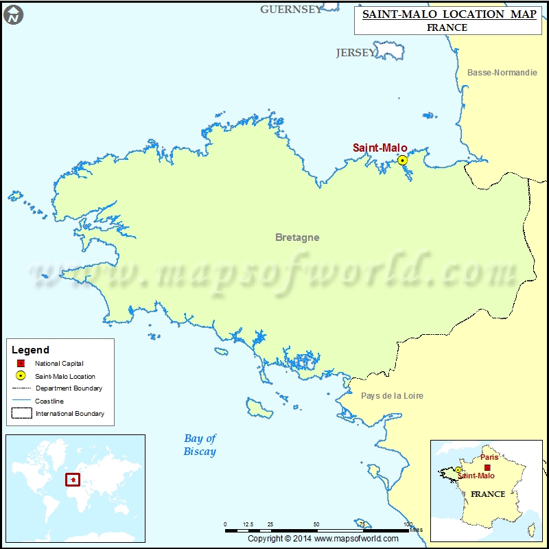 Where is Saint-Malo