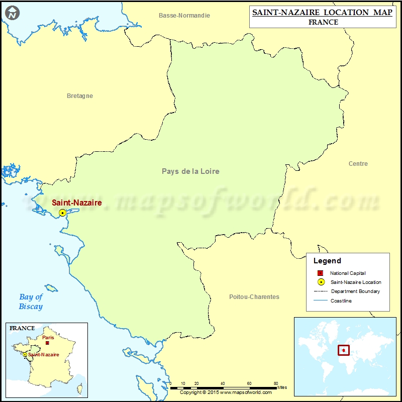 Where is Saint-Nazaire