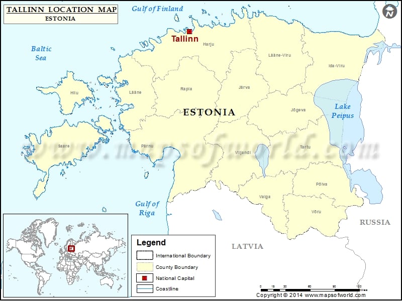 Where is Tallinn