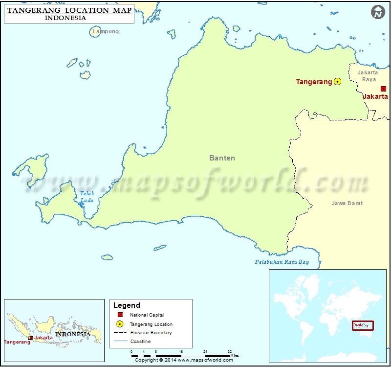 Where is Tangerang