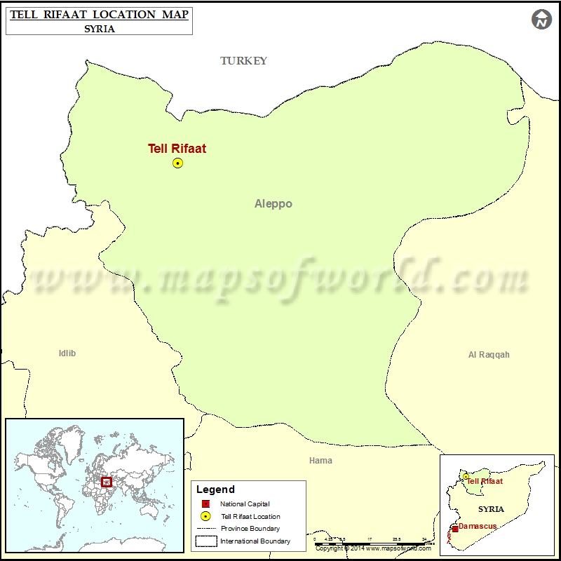 Where is Tell Rifaat