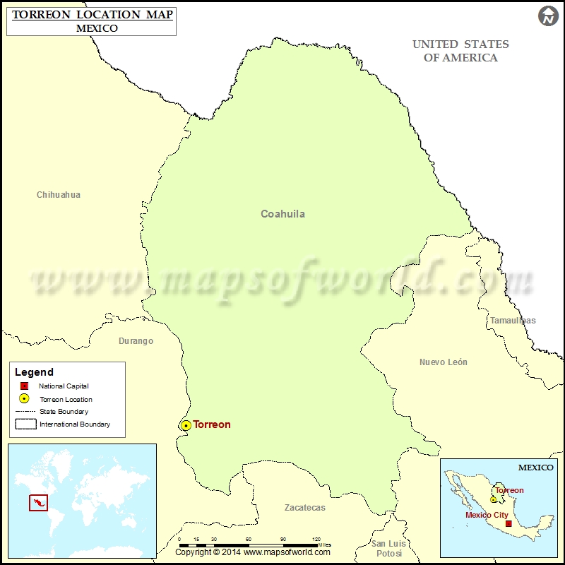 Where is Torreon Where is Torreon