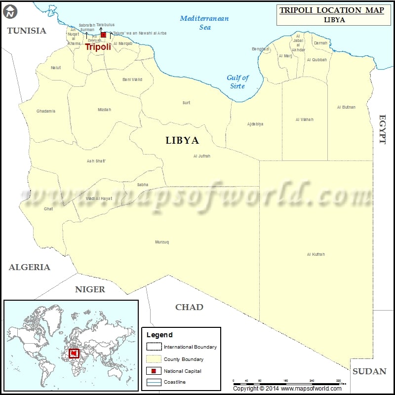 Where is Tripoli