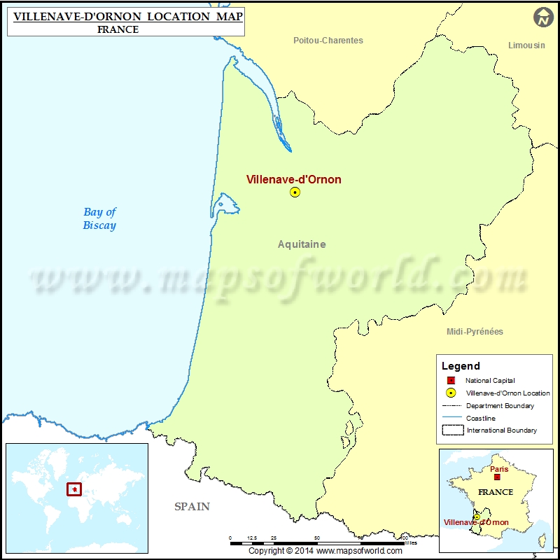 Where is Villenave-d Ornon Where is Villenave-d Ornon