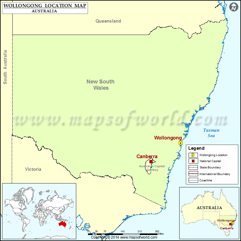 Where is Wollongong