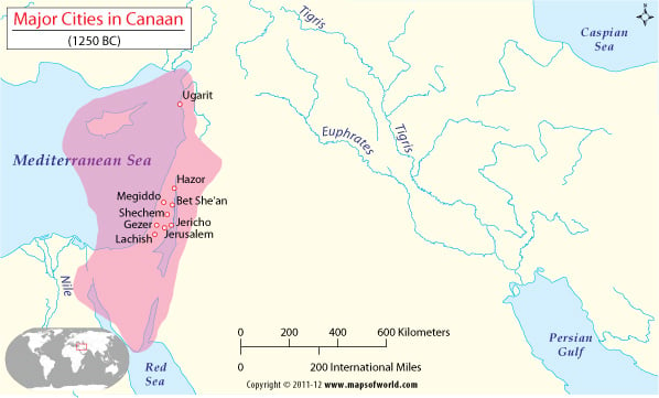 Canaan Ancient History 