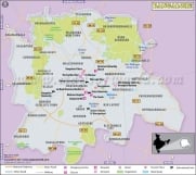 Bangalore Map