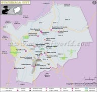 Guatemala City Map