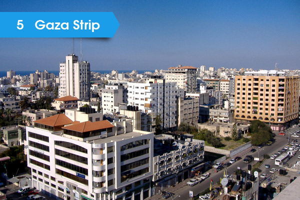 gaza-strip-densely-populated-country
