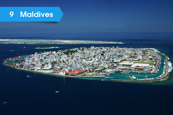 maldives-densely-populated-country