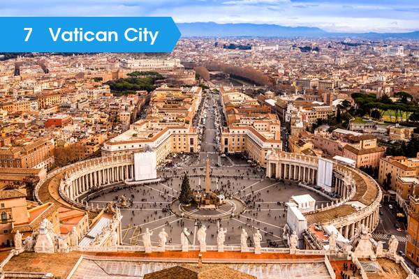 vatican-city-densely-populated-country