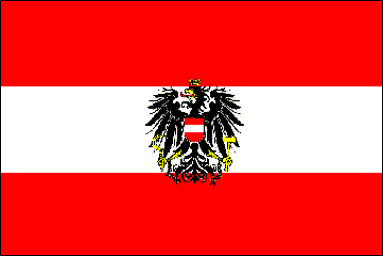 Resultado de imagen de bandera de austria