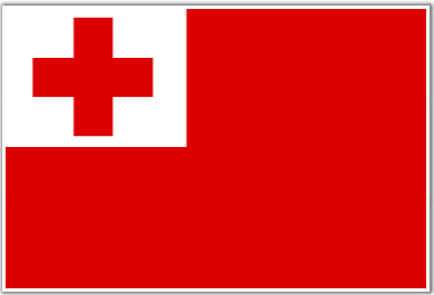 Tonga Bandera, Bandera de Tonga