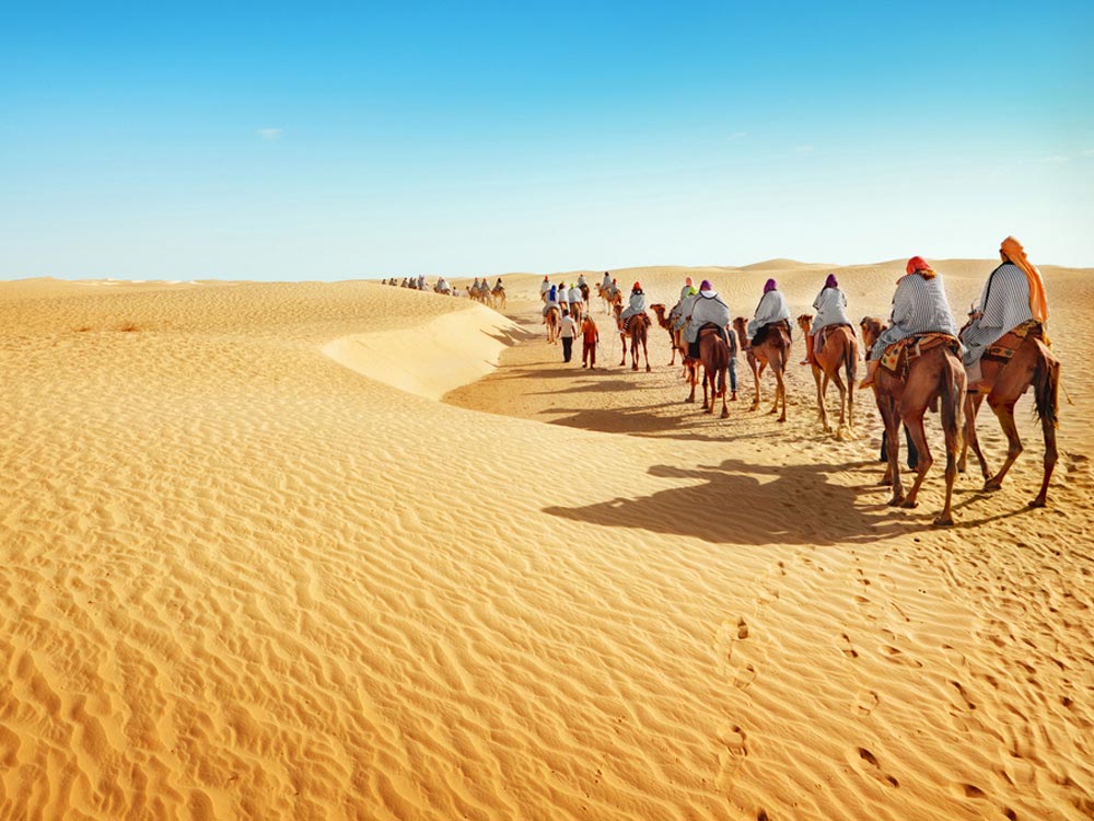 Desierto del Sáhara, África