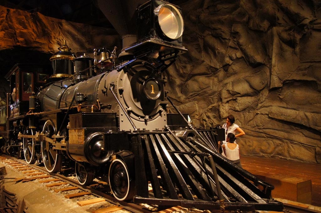 Museo de Ferrocarril del Estado de California