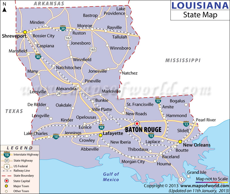 Louisiana flooding - News and Events