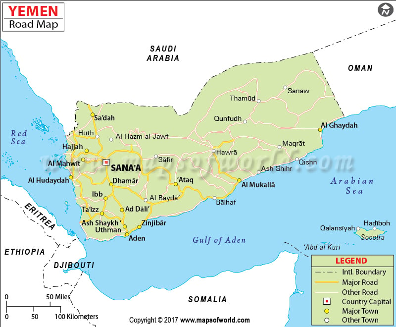 Yemen Road Map